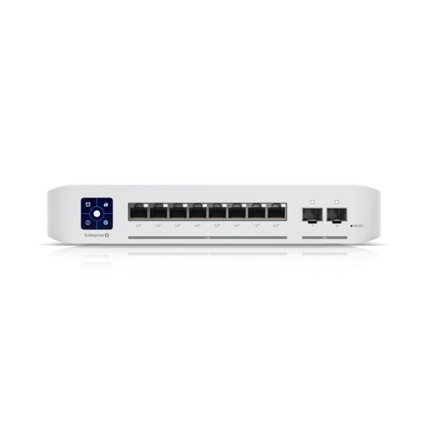 Комутатор UBIQUITI Ethernet 8PORT 2.5GBE POE (USW-ENTERPRISE-8-POE) фото7