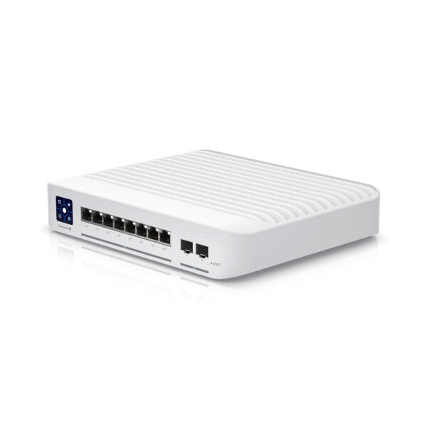 Комутатор UBIQUITI Ethernet 8PORT 2.5GBE POE (USW-ENTERPRISE-8-POE) фото8