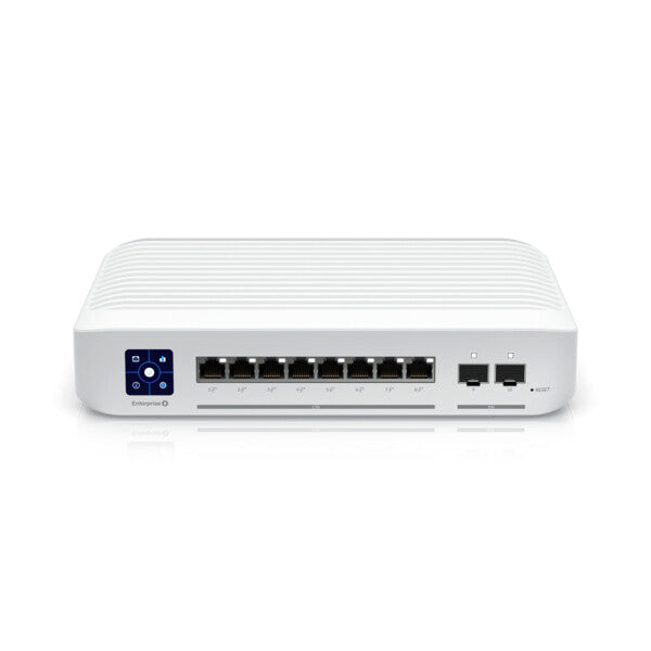 Комутатор UBIQUITI Ethernet 8PORT 2.5GBE POE (USW-ENTERPRISE-8-POE) фото9