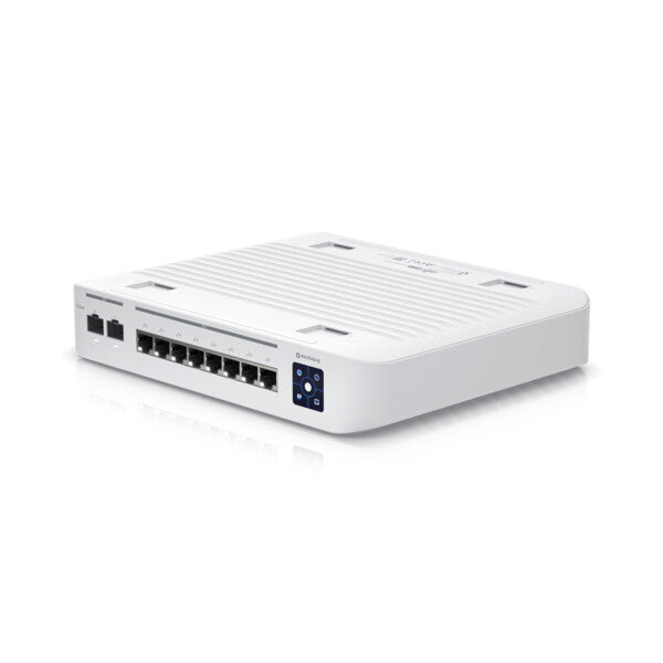Комутатор UBIQUITI Ethernet 8PORT 2.5GBE POE (USW-ENTERPRISE-8-POE) фото13