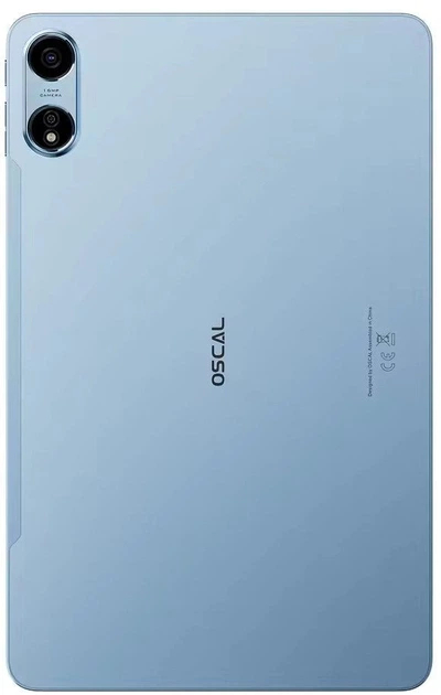 Планшет Oscal Pad 100 12" 6/256Gb Sky Blue (PAD100 6GB BLUE) фото