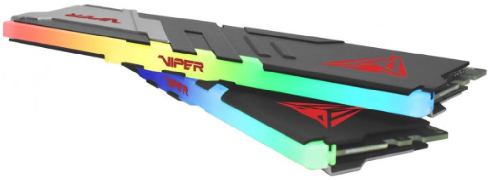 Память для ПК PATRIOT DDR5 32GB (2x16GB) 6000 MHz Viper Venom RGB (PVVR532G600C36K) фото2