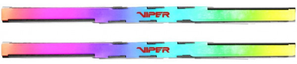 Память для ПК PATRIOT DDR5 32GB (2x16GB) 6000 MHz Viper Venom RGB (PVVR532G600C36K) фото3