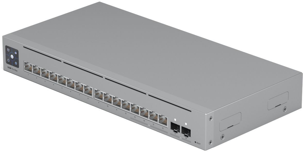 Комутатор UBIQUITI Ethernet USW-PRO-MAX-16 (USW-PRO-MAX-16) фото4