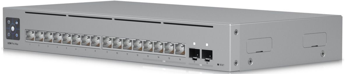 Комутатор UBIQUITI Ethernet USW-PRO-MAX-16 (USW-PRO-MAX-16) фото3