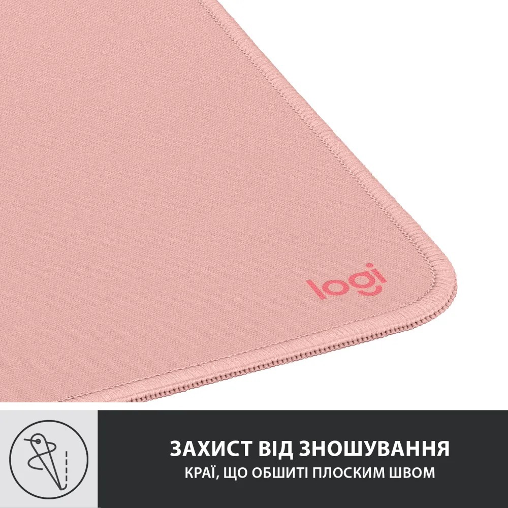 Игровая поверхность Logitech Mouse Pad Studio Series Darker Rose (L956-000050) фото4