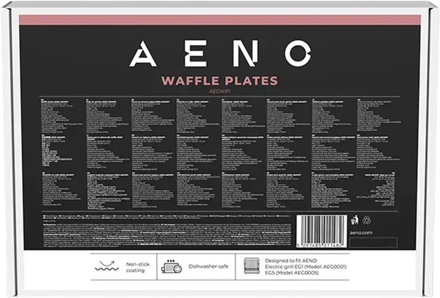 Змінна панель для гриля-барбекю AENO для AEG0001/AEG0005 (AEGWP1) фото3
