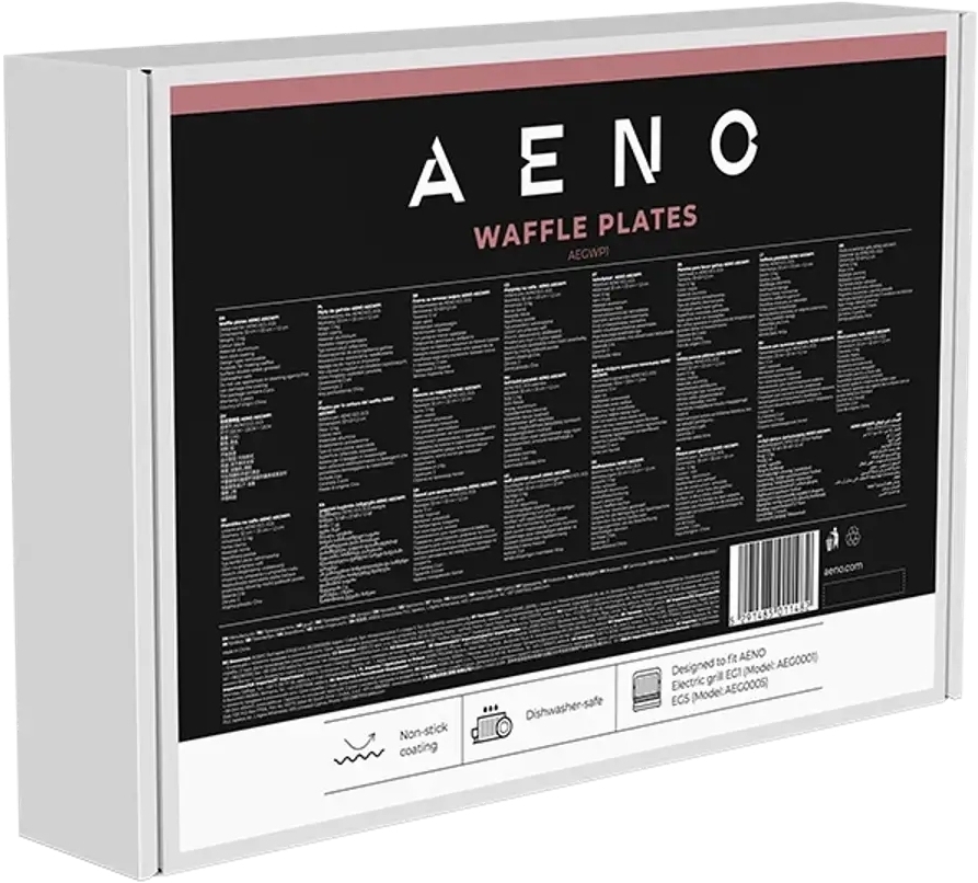 Змінна панель для гриля-барбекю AENO для AEG0001/AEG0005 (AEGWP1) фото4
