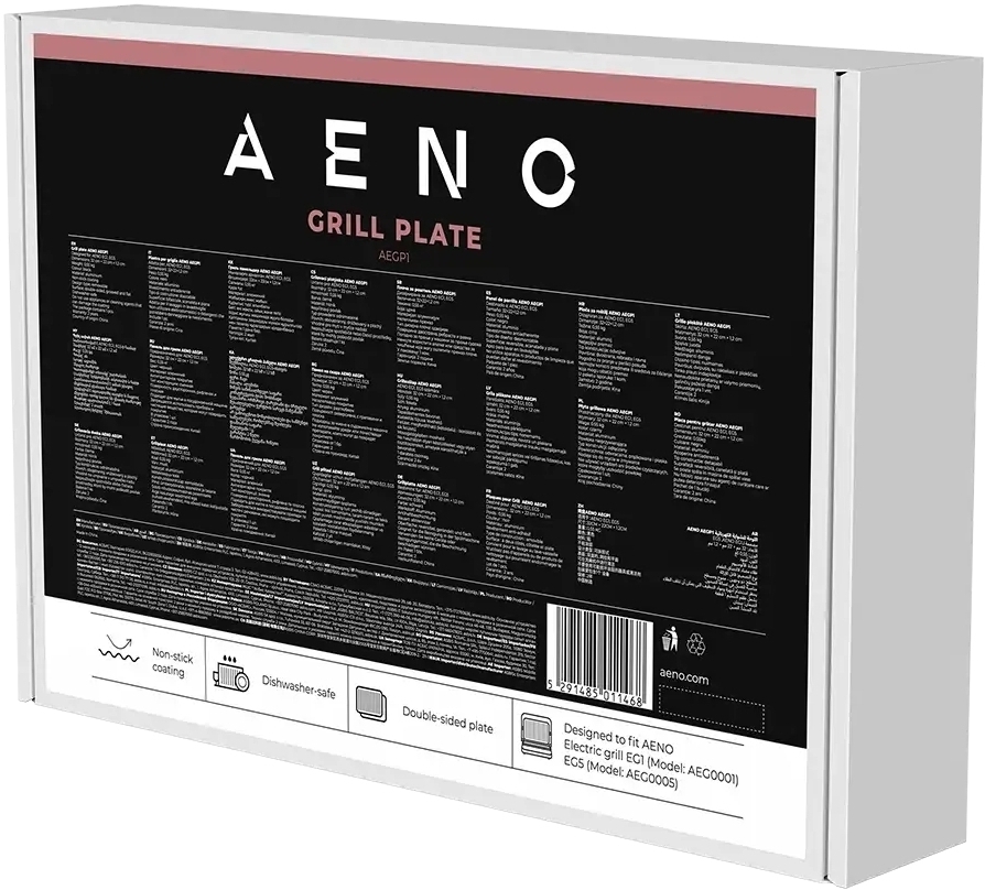 Змінна панель для гриля-барбекю AENO AEG0001 (AEGP1) фото2