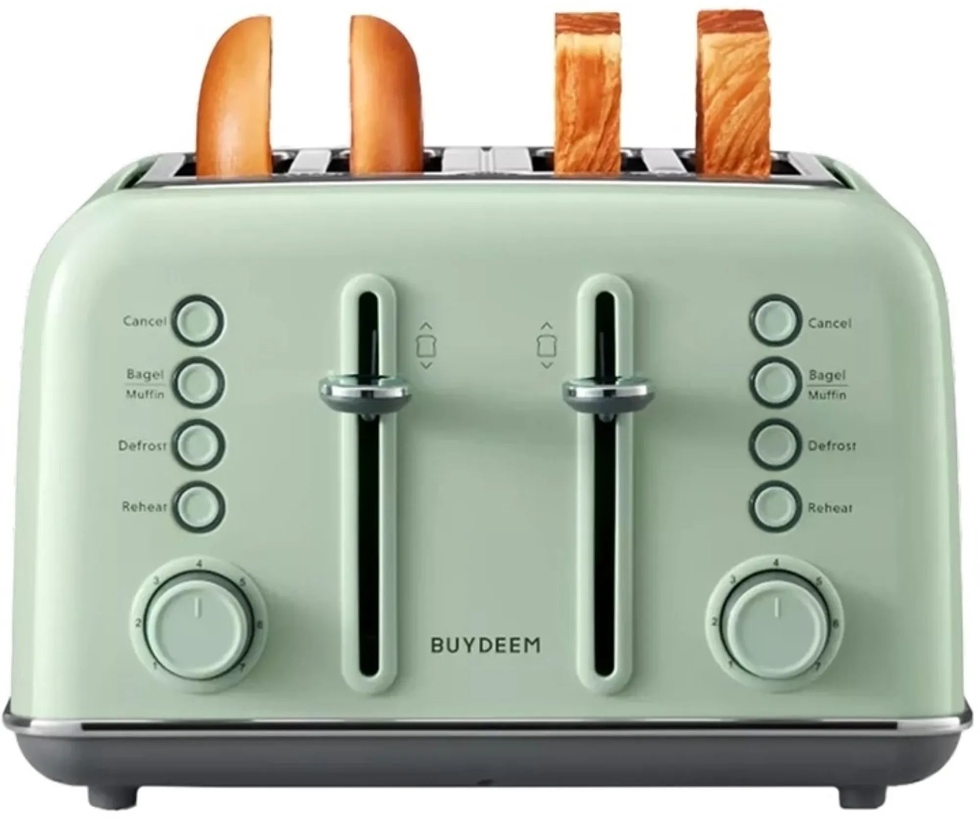 Тостер BUYDEEM DT640E Cozy Greenish (DT640E-CG/EU) фото4