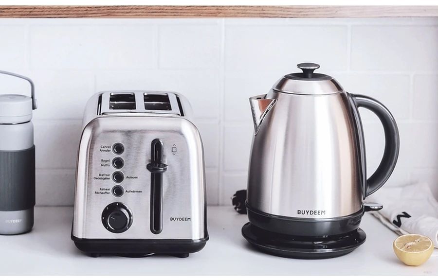 Електричний чайник BUYDEEM K640 Stainless Steel (K640-SS/EU) фото9