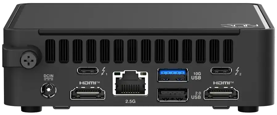 Неттоп ASUS NUC 15 Pro RNUC15CRKU700002 (90AR00R2-M00090) фото4