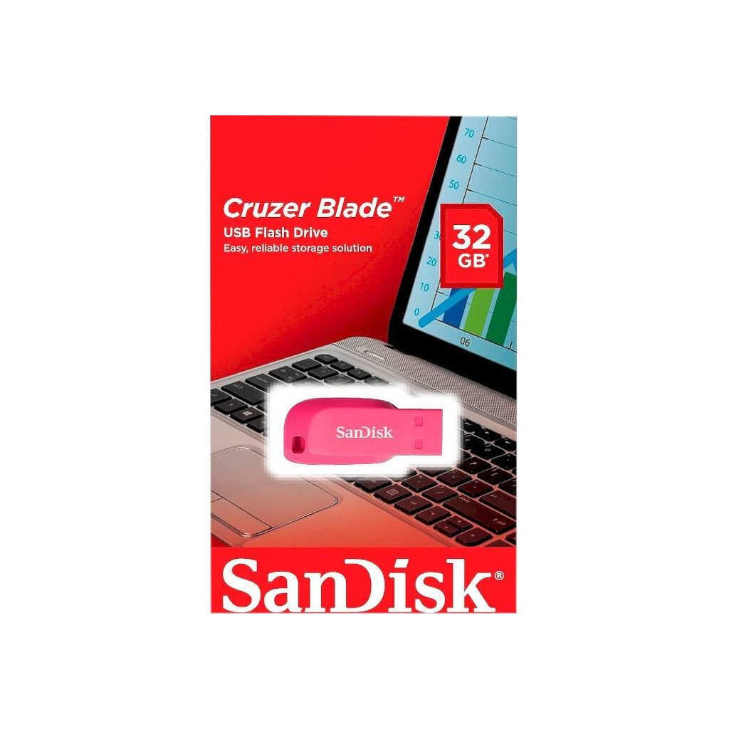 Накопитель SANDISK USB 32GB (SDCZ50C-032G-B35PE) фото