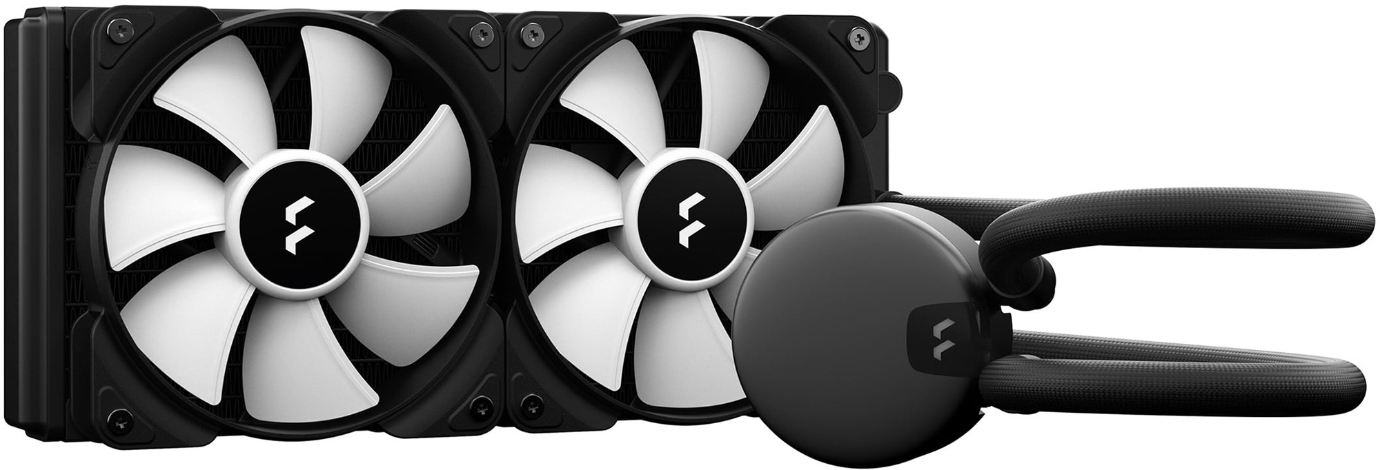 Водяная система охлаждения Fractal Design Lumen S24 RGB v2 2х120 мм (P2464) фото