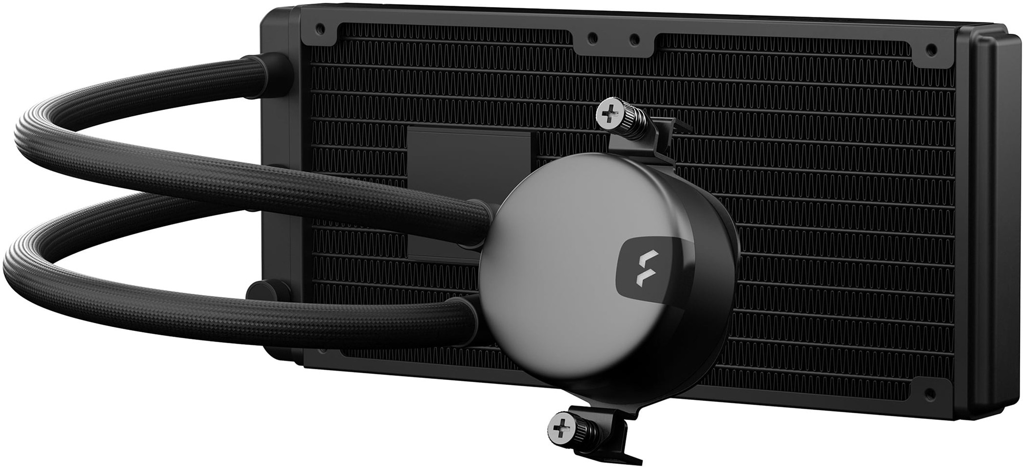 Водяная система охлаждения Fractal Design Lumen S24 RGB v2 2х120 мм (P2464) фото