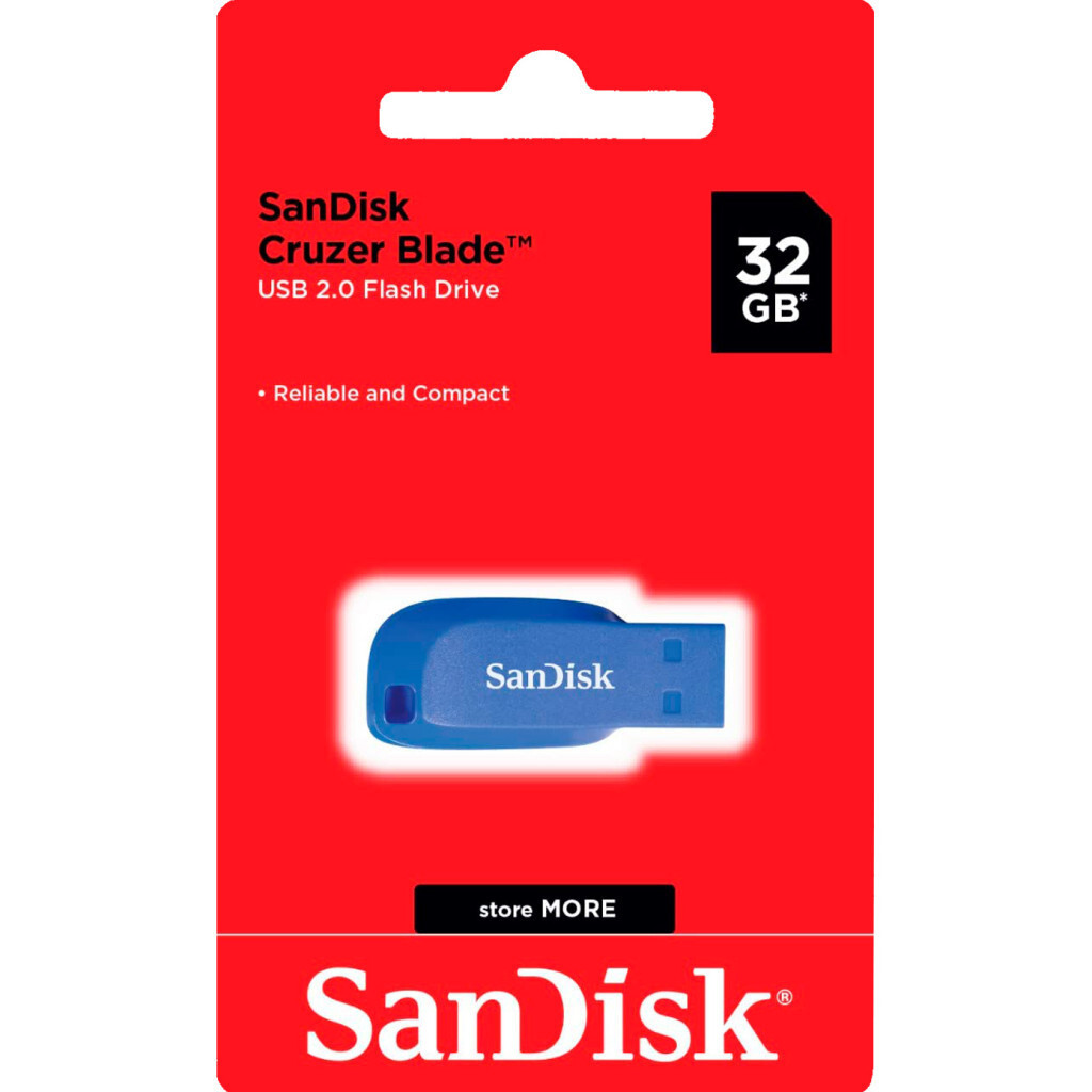 Накопитель SANDISK USB 32GB (SDCZ50C-032G-B35BE) фото3