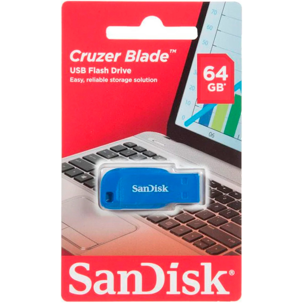Накопитель SANDISK USB 64GB (SDCZ50C-064G-B35BE) фото3