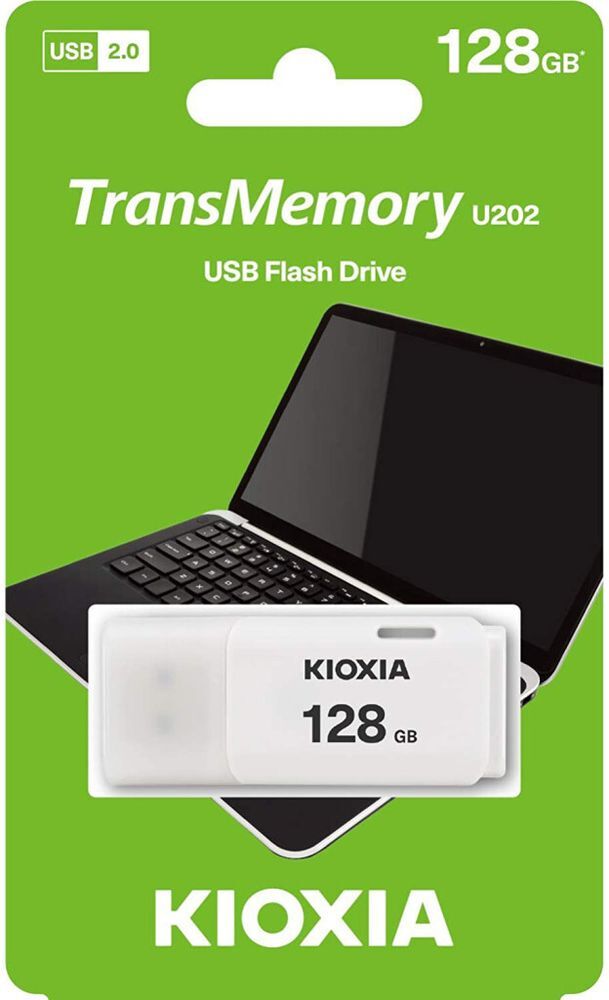 Накопитель KIOXIA USB 128GB (LU202W128GG4) фото3