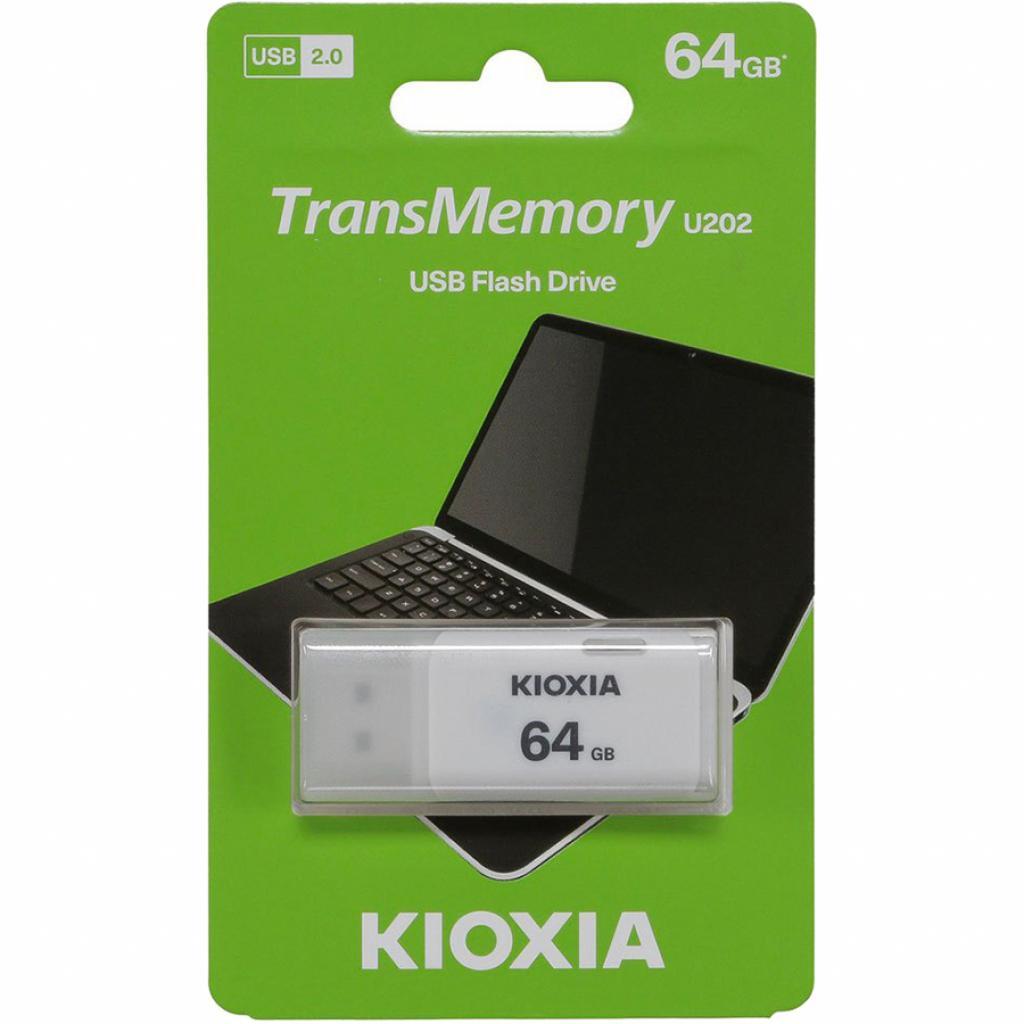 Накопитель KIOXIA USB 64GB (LU202W064GG4) фото3