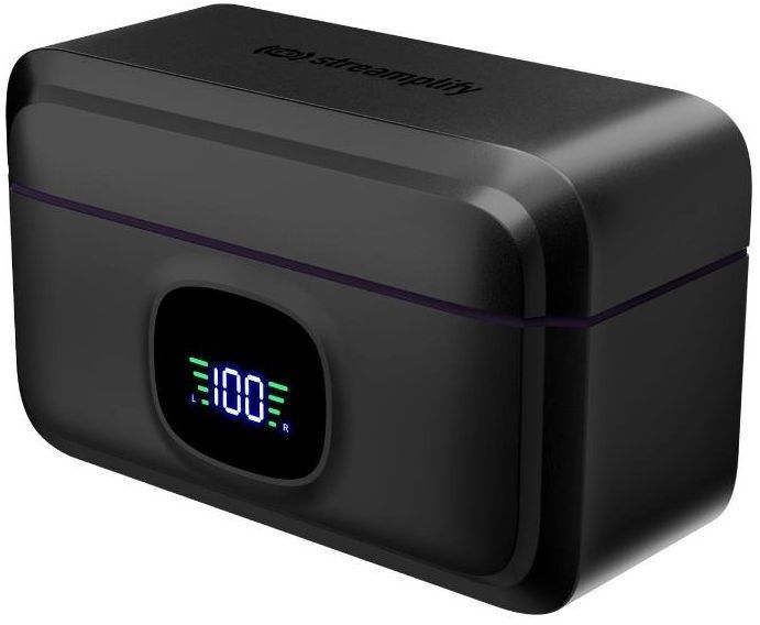 Мікрофон петличний бездротовий Streamplify MIC GO-48-WL, чорний фото2