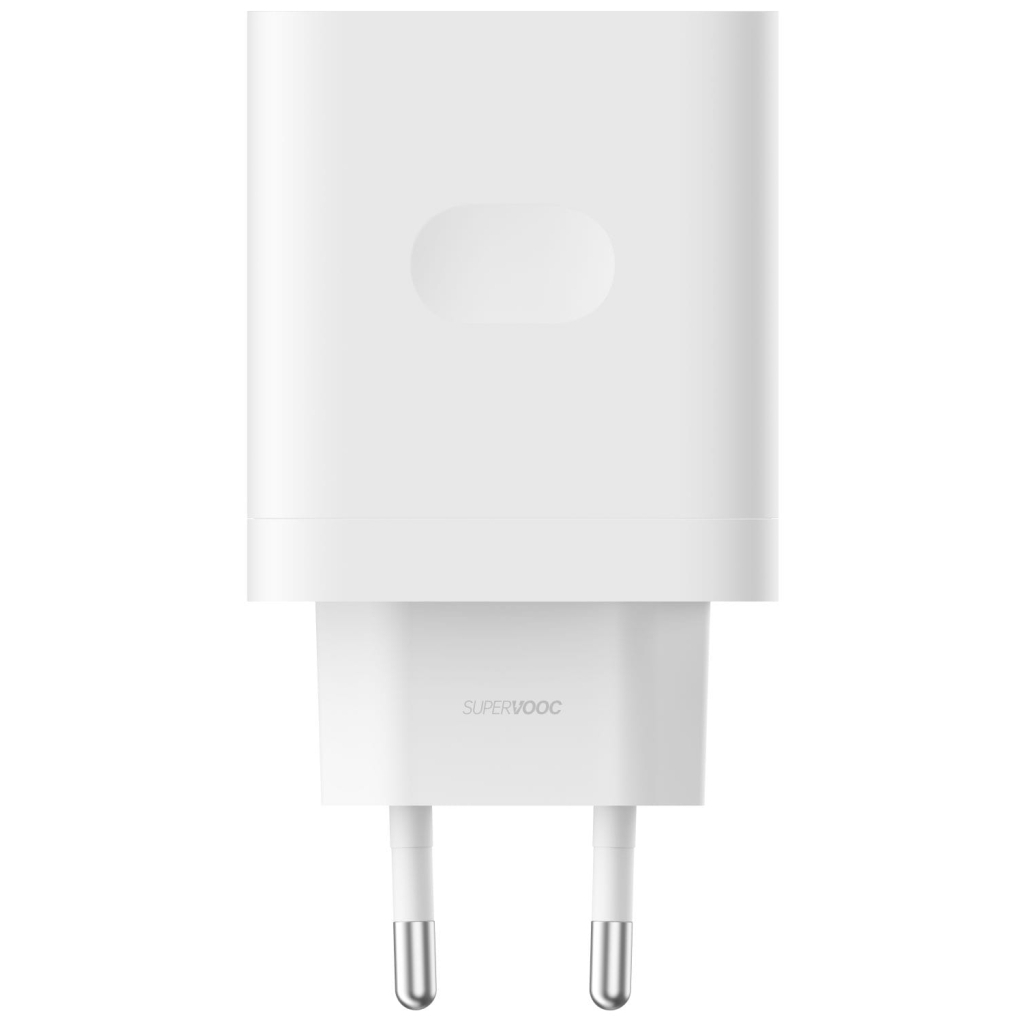 Мережевий адаптер OPPO SUPERVOOC 45W VCB4JAEH White фото2