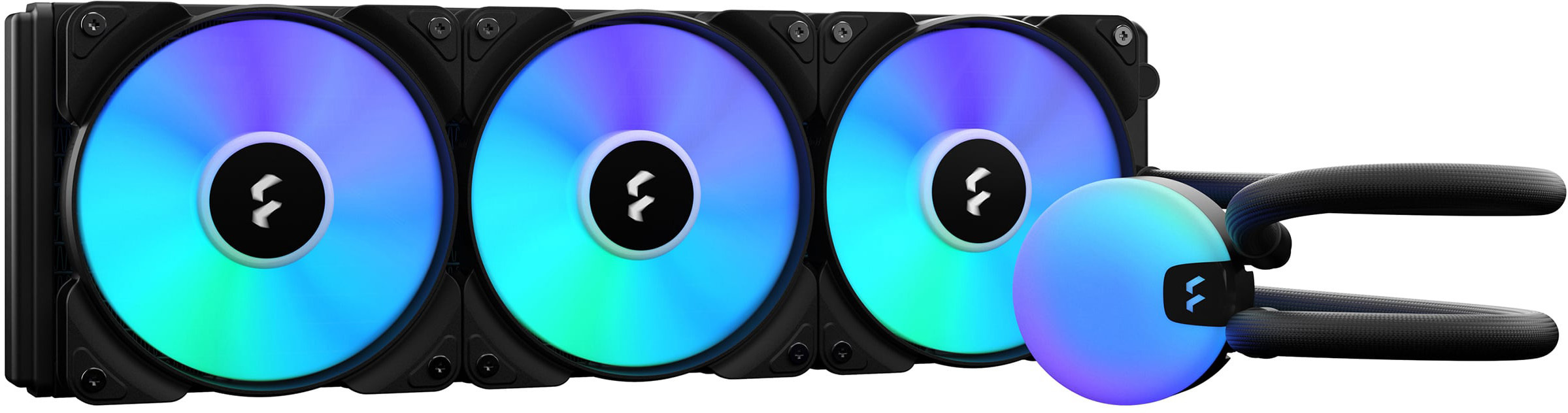 Водяная система охлаждения Fractal Design Lumen S36 RGB v2 3х120 мм (P2466) фото2