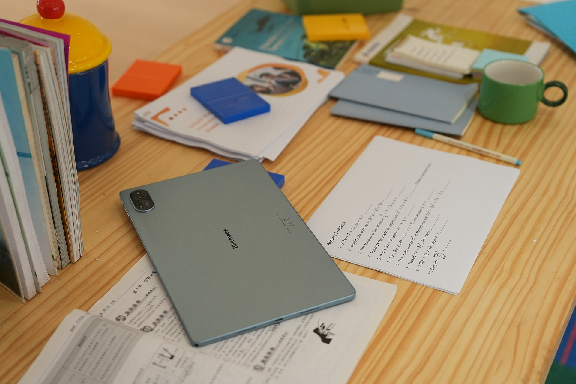 Планшет Blackview MEGA 2 WiFi 12" 12/256Gb Ice Blue (MEGA 2WIFI_IB12) фото10