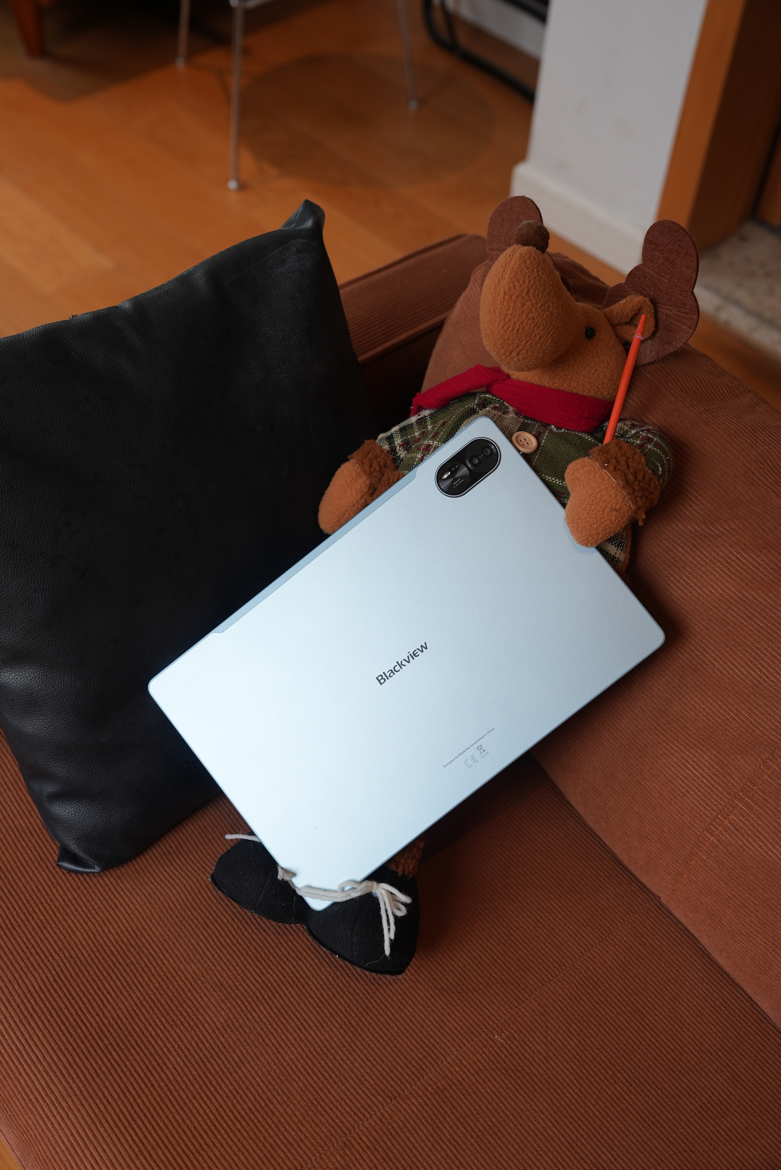 Планшет Blackview MEGA 2 WiFi 12" 12/256Gb Ice Blue (MEGA 2WIFI_IB12) фото9