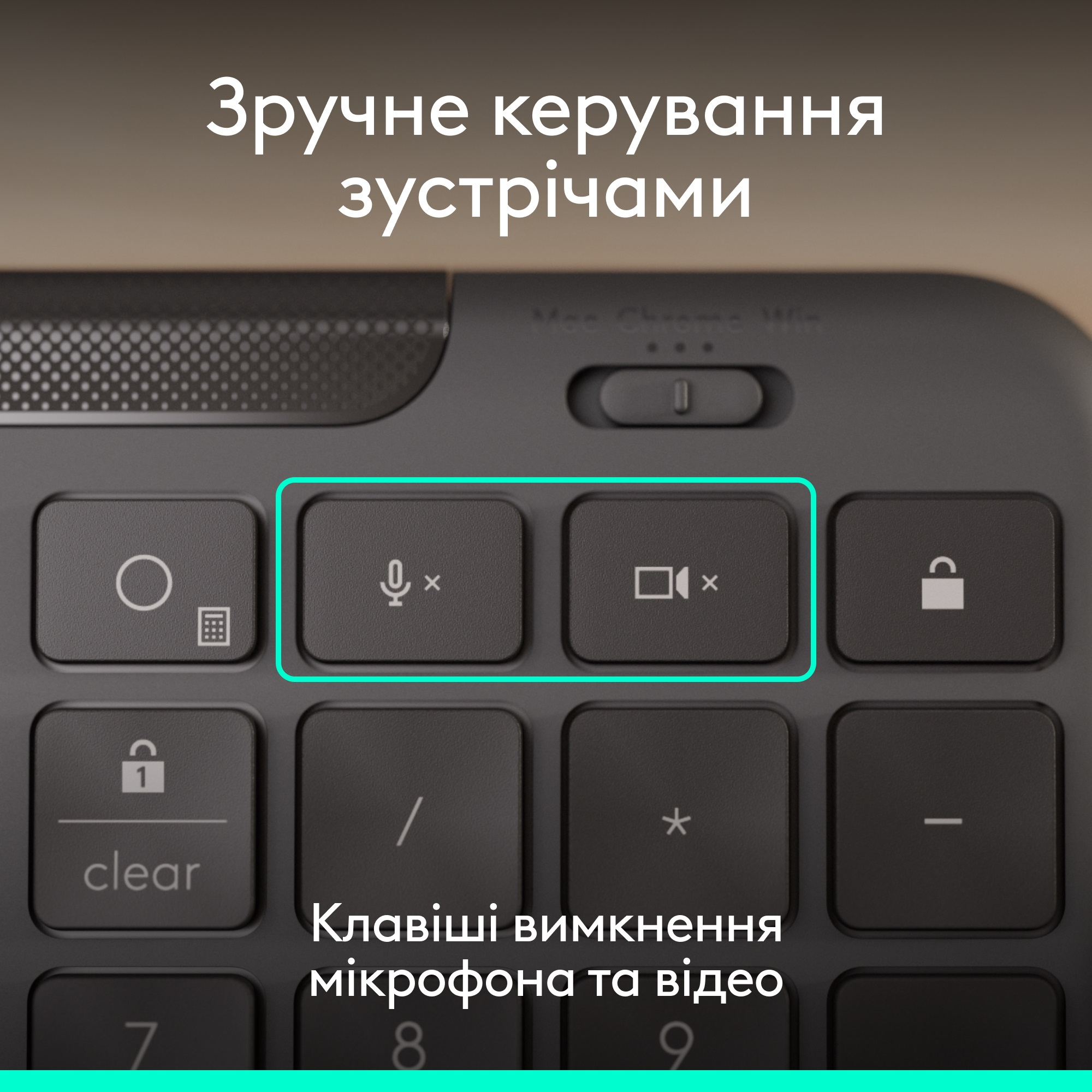Комплект Logitech COMBO MK620 GRAPHITE фото5