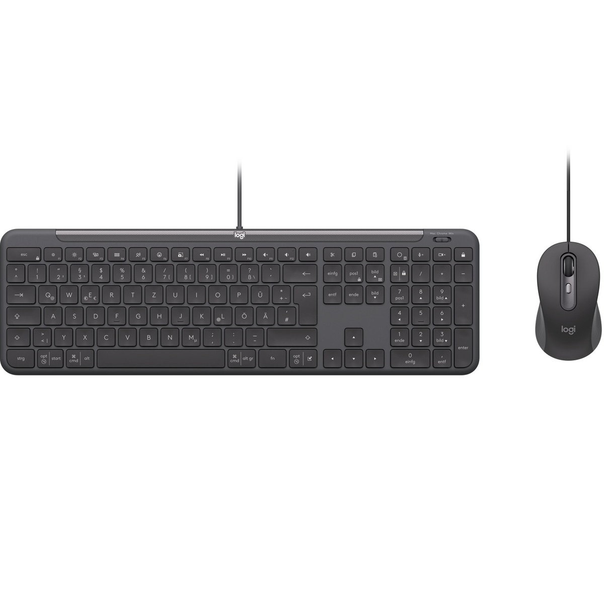 Комплект Logitech COMBO MK620 GRAPHITE фото10