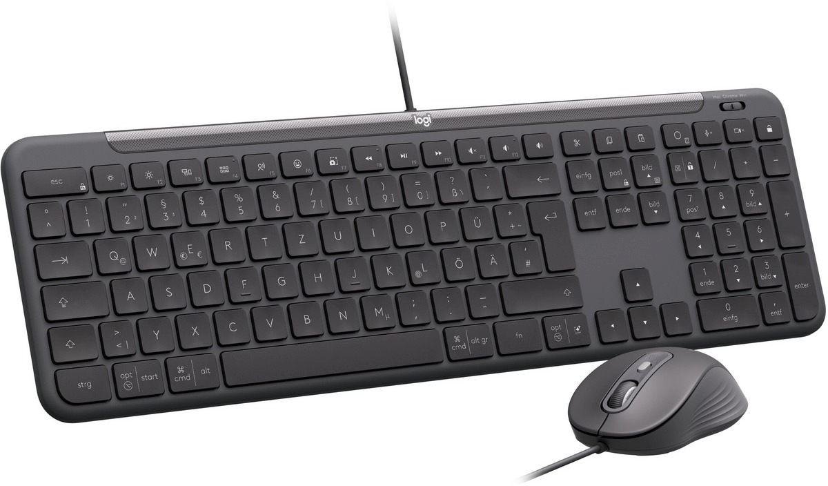 Комплект Logitech COMBO MK620 GRAPHITE фото12