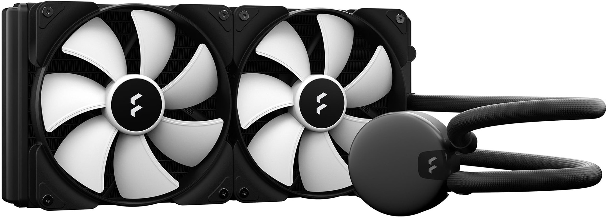 Водяная система охлаждения Fractal Design Lumen S28 RGB v2 2х140 мм (P2465) фото3
