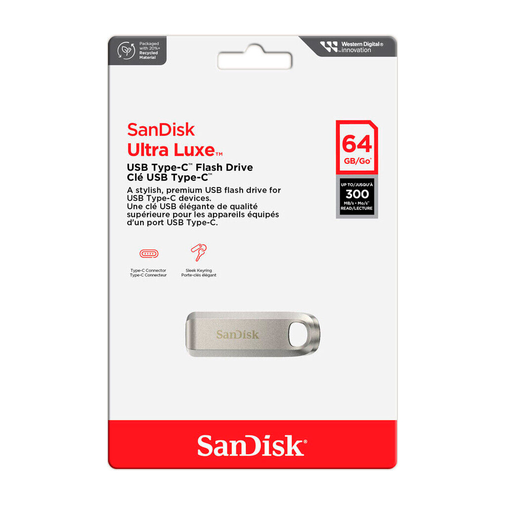 Накопитель SANDISK USB-C 64GB (SDCZ75-064G-G46) фото5
