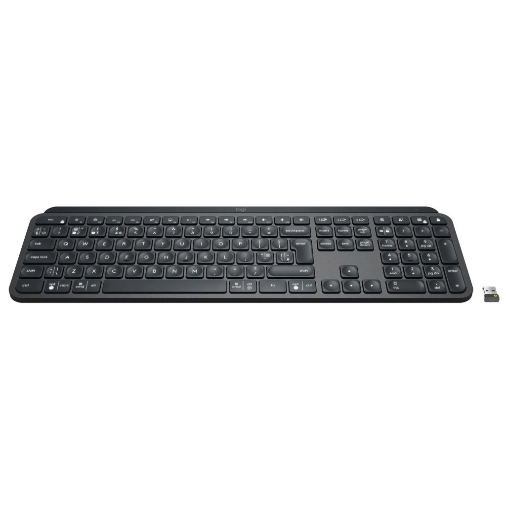 Клавиатура Logitech MX KEYS MASTER GRAPHITE фото