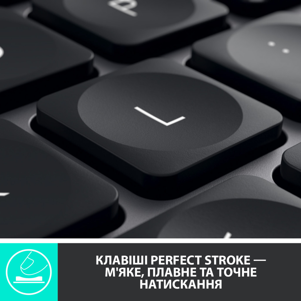 Клавиатура Logitech MX KEYS MASTER GRAPHITE фото