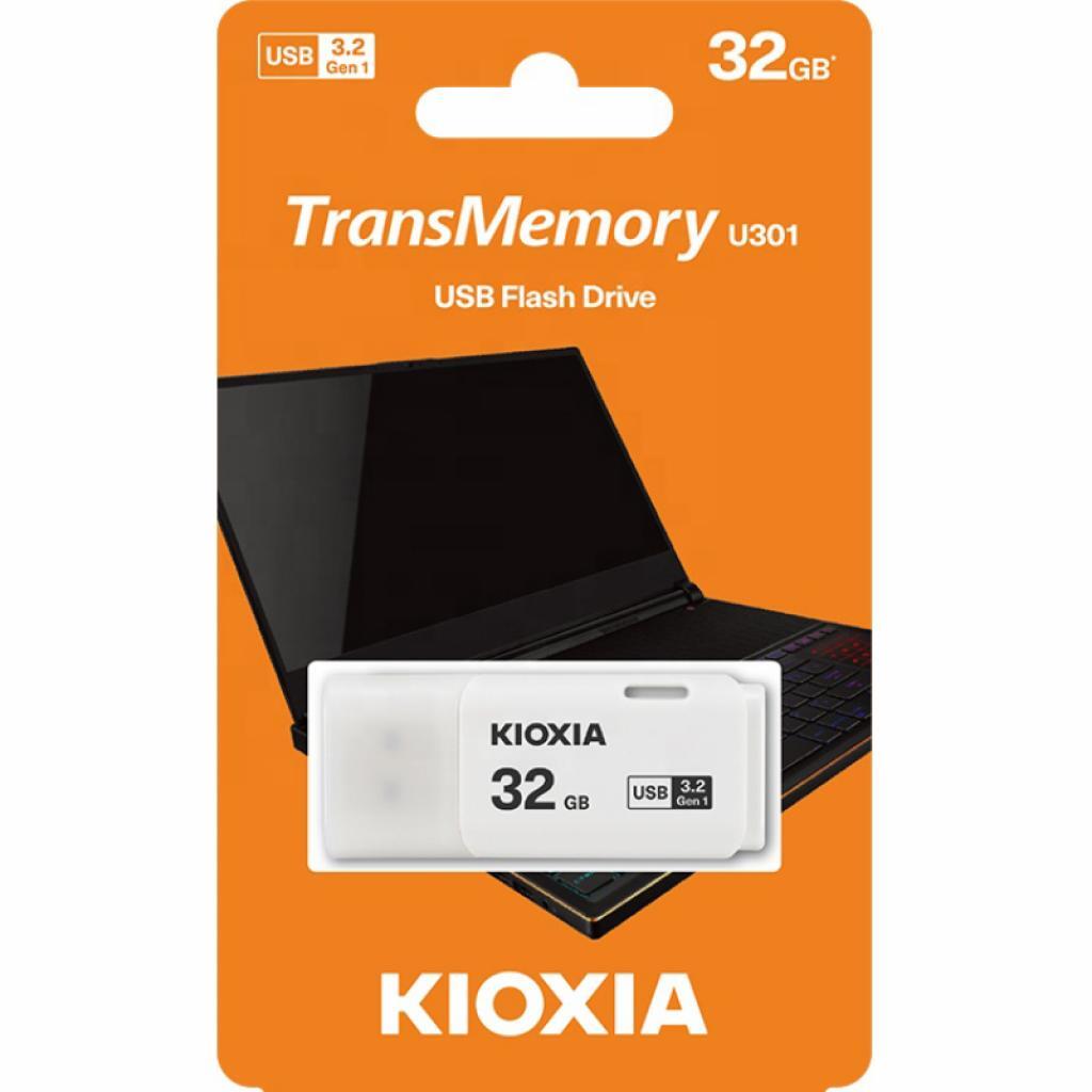 Накопитель KIOXIA USB 3.2 32GB (LU301W032GG4) фото3