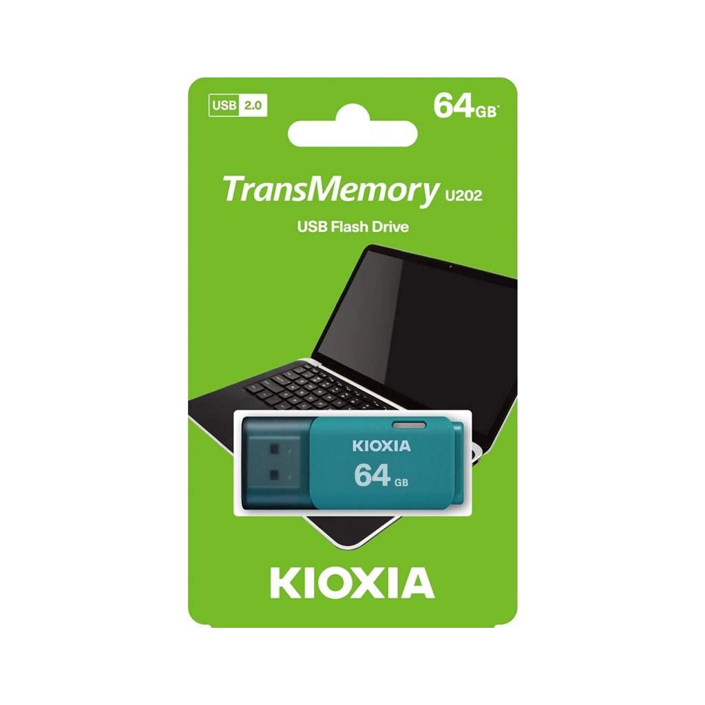 Накопитель KIOXIA USB 64GB (LU202L064GG4) фото3