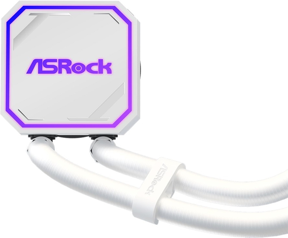 Водяная система охлаждения ASRock PRO WHITE 360 ARGB фото