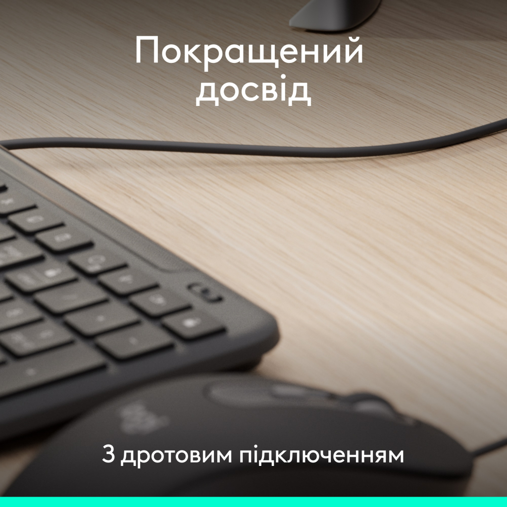 Клавиатура Logitech Signature Slim K620 Wired Keyboard for Business GRAPHITE фото2