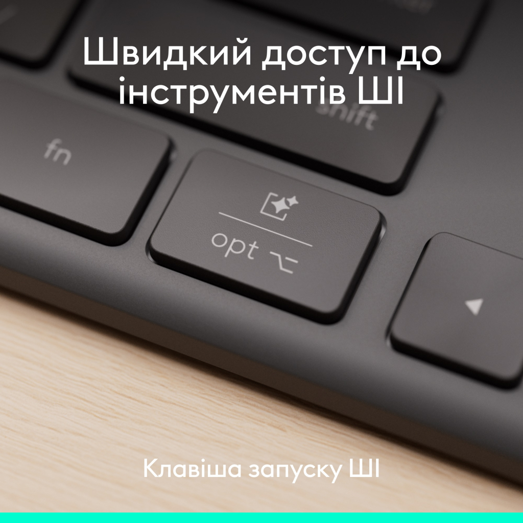 Клавиатура Logitech Signature Slim K620 Wired Keyboard for Business GRAPHITE фото4