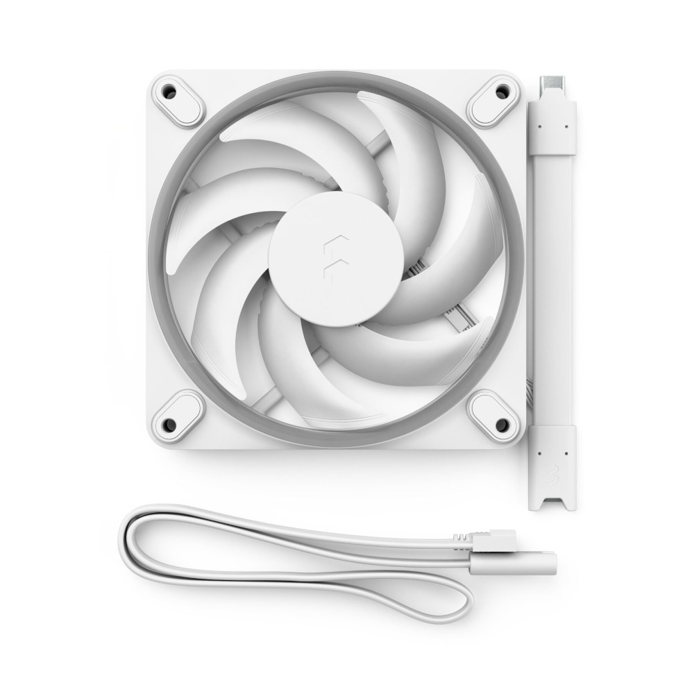 Вентилятор для корпуса Fractal Design Momentum 12 RGB White (P2800) фото5