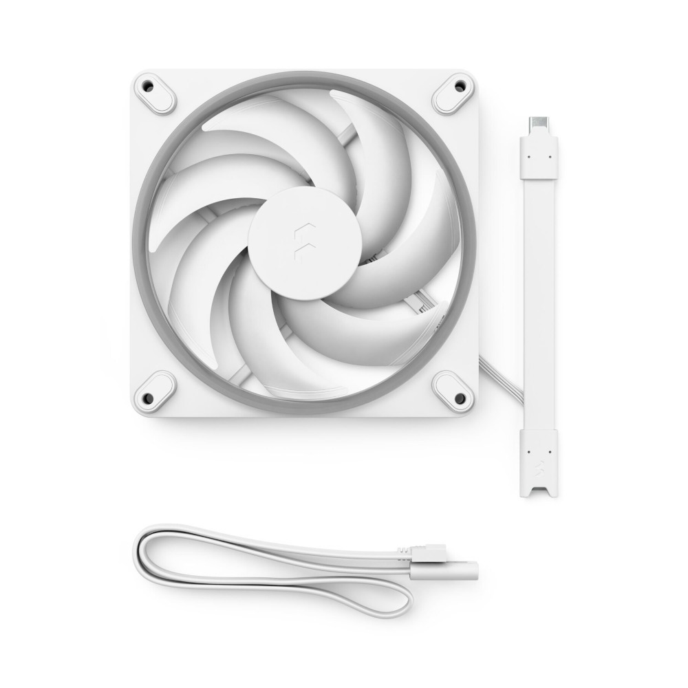 Вентилятор для корпусу Fractal Design Momentum 14 RGB White (P2802) фото5