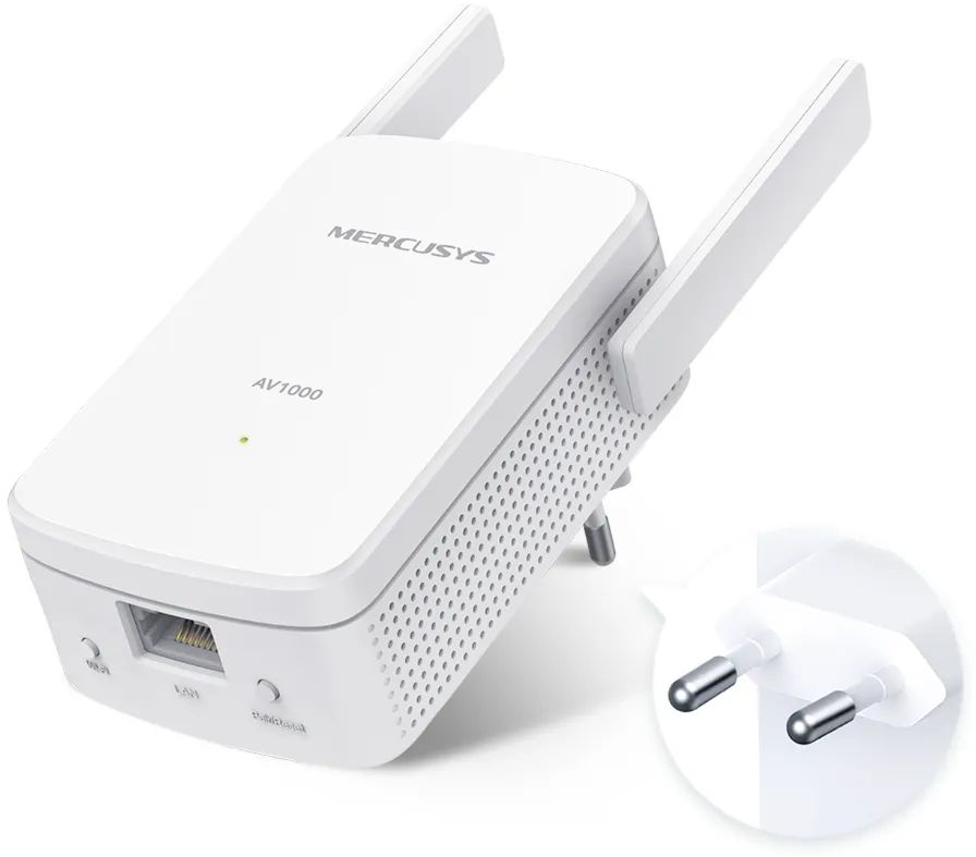 Комплект Powerline-адаптеров Mercusys MP510 KIT AV1000 Gigabit фото2