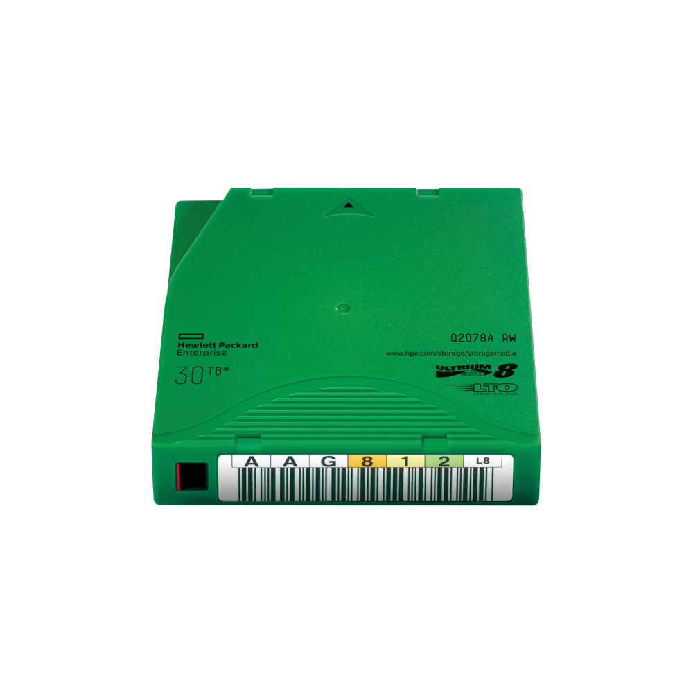Картридж HPE LTO-8 30TB RW Data Cartridge Q2078A фото2