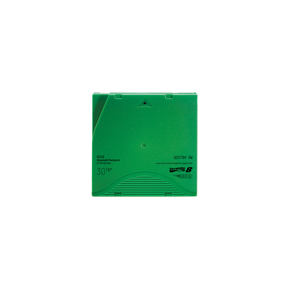 Картридж HPE LTO-8 30TB RW Data Cartridge Q2078A фото3