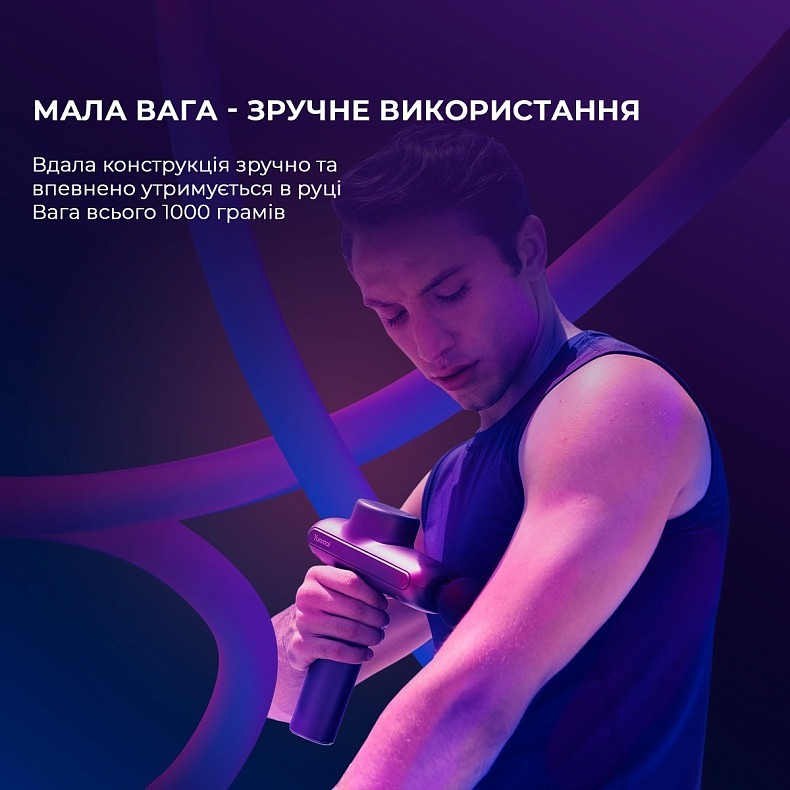 Масажер для тіла YUNMAI Massage Gun PRO (YMFG-B563) фото3