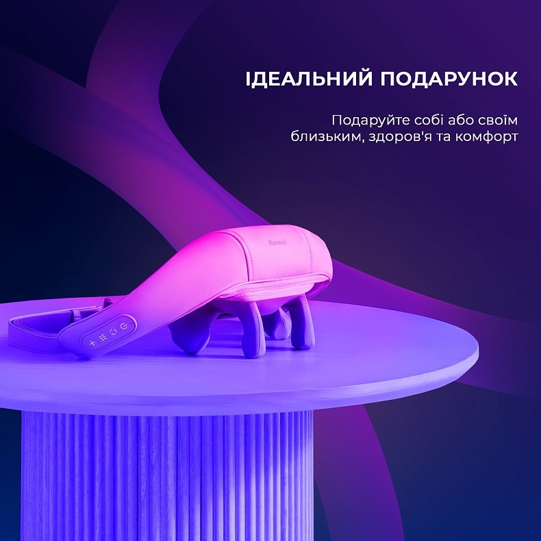 Масажер для шиї YUNMAI Neck Massager (YMB241) фото2