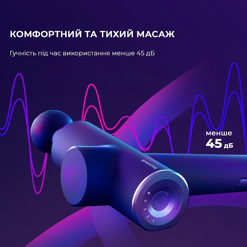 Масажер для тіла YUNMAI Massage Gun Prime 2 (YMFG-M418) фото4