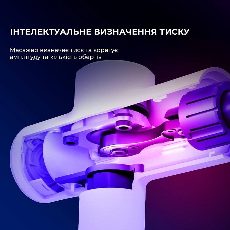 Масажер для тіла YUNMAI Massage Gun Prime 2 (YMFG-M418) фото3