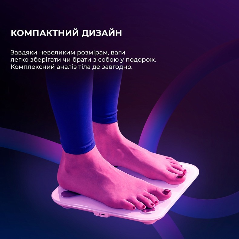 Ваги підлогові YUNMAI X Smart Scale (YMBS-M268) фото3